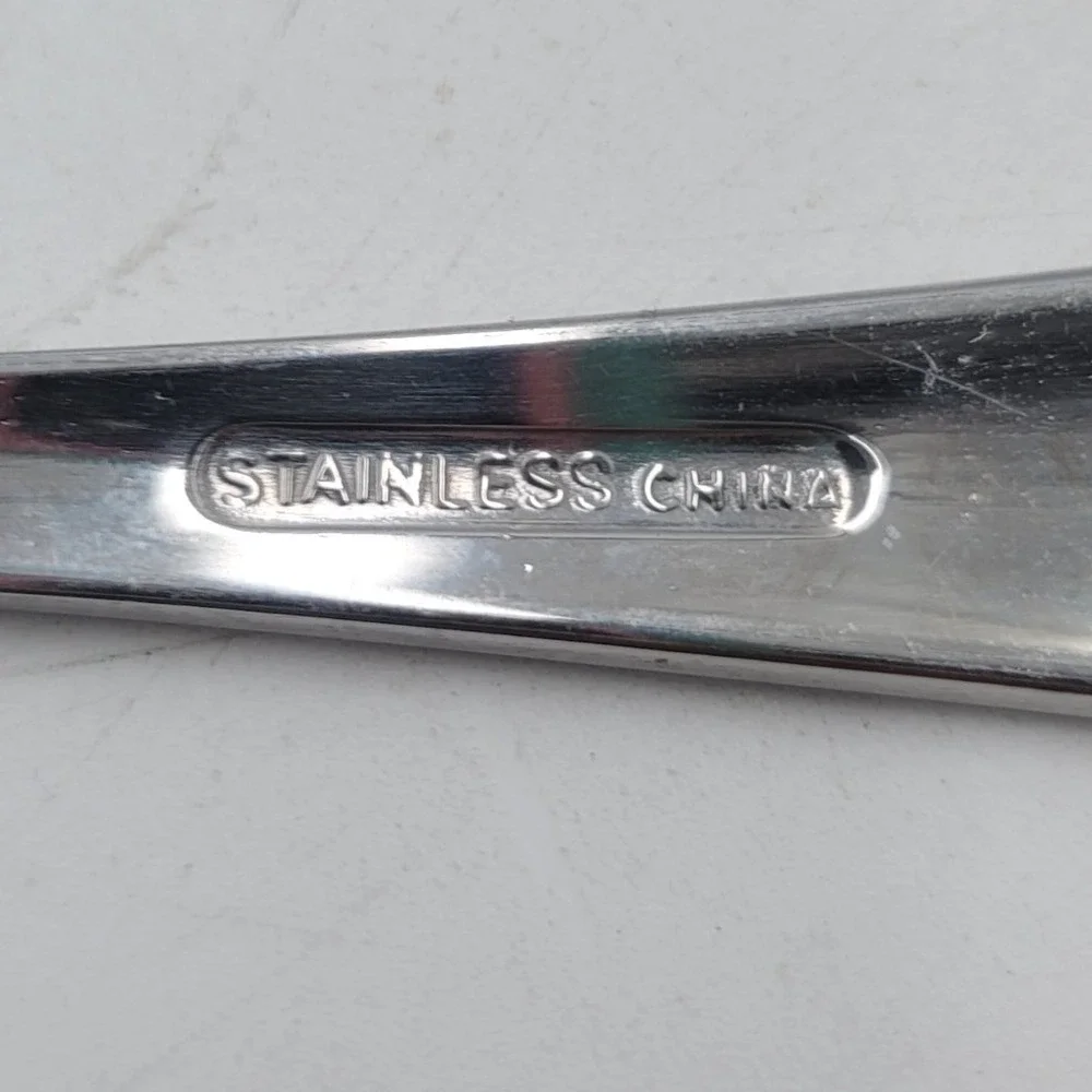 11pc Stainless China Heavy Duty Dinner Forks 8